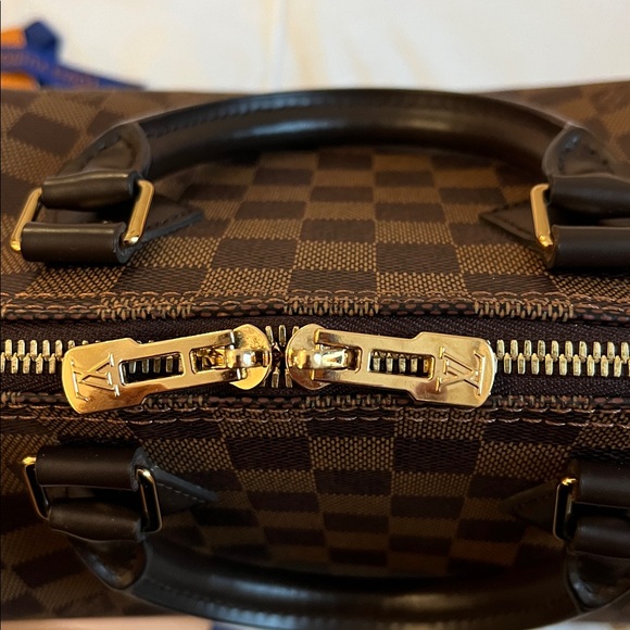 Louis Vuitton Speedy Bandoulier 25 Damier Ebene - Picture 11 of 13